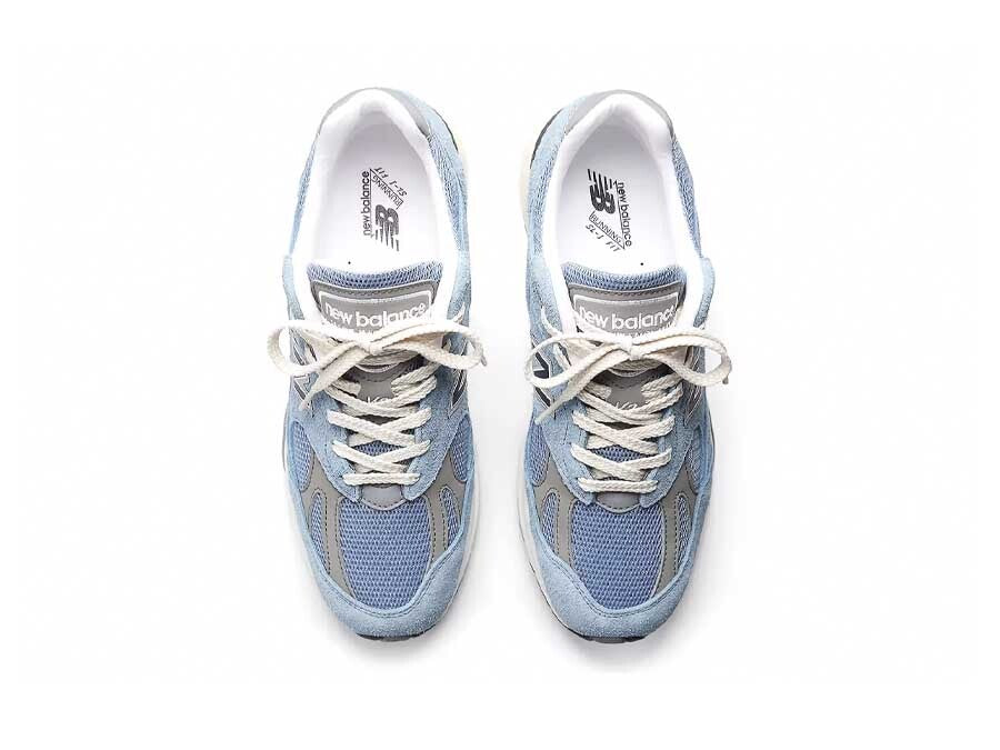 NEW BALANCE 991 MADE IN UK LIGHT BLUE