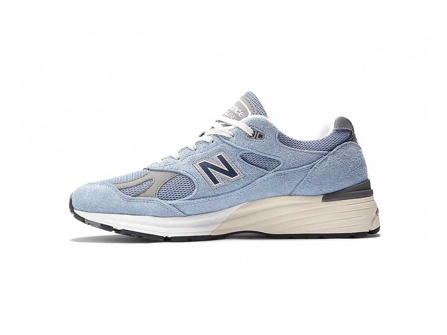 NEW BALANCE 991 MADE IN UK LIGHT BLUE