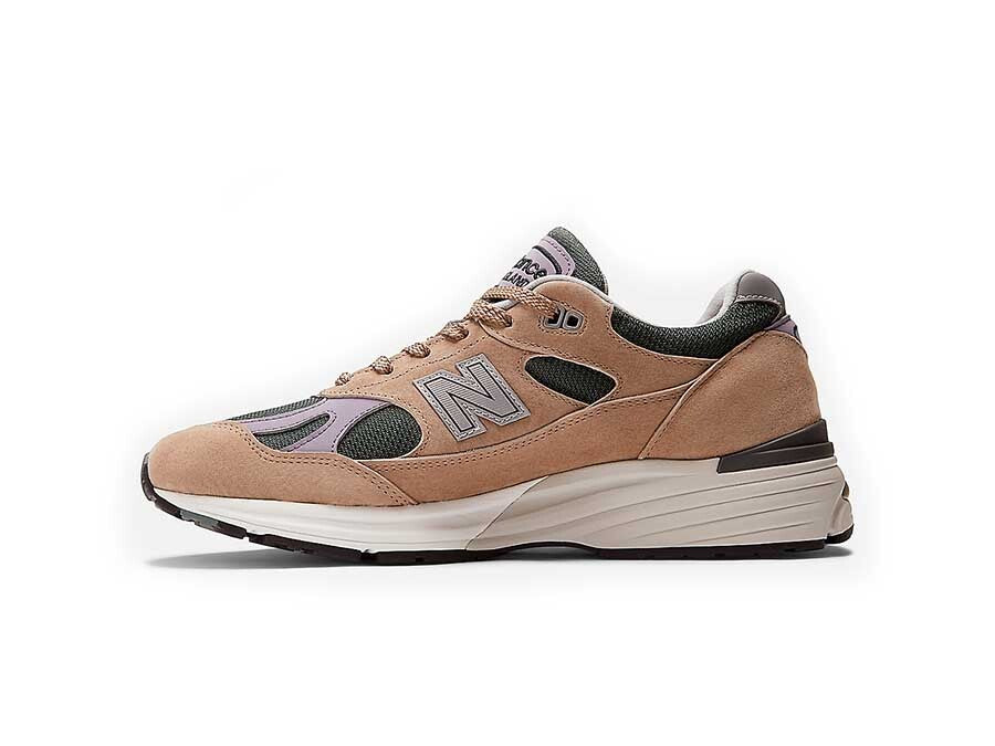 NEW BALANCE 991 MADE IN UK GREY GREEN