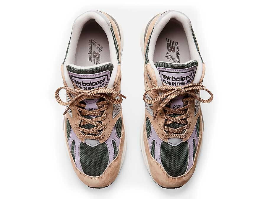 NEW BALANCE 991 MADE IN UK GREY GREEN