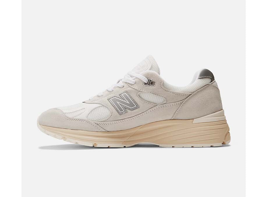 NEW BALANCE 991 MADE IN UK WHITE