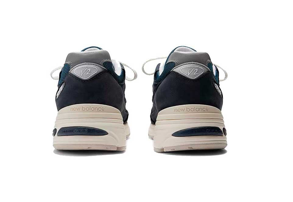 NEW BALANCE 991 MADE IN UK NAVY