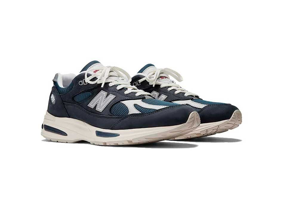NEW BALANCE 991 MADE IN UK NAVY