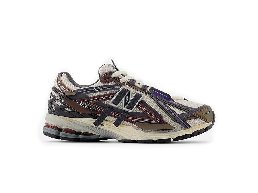 NEW BALANCE 1906 PROTECTION PACK CLASSIC CRIMSON