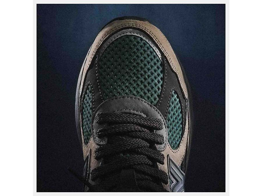 NEW BALANCE 2010 VINTAGE BROWN