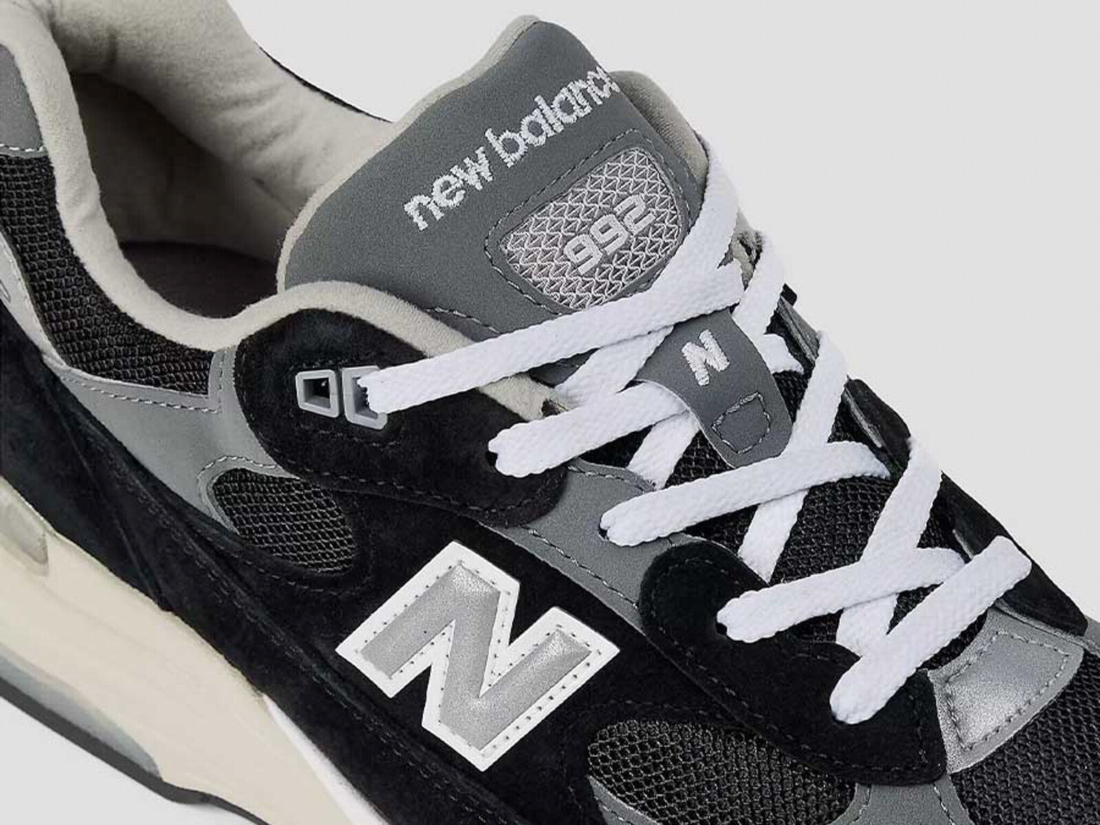 New Balance 992 Black - U992BK -Made in USA
