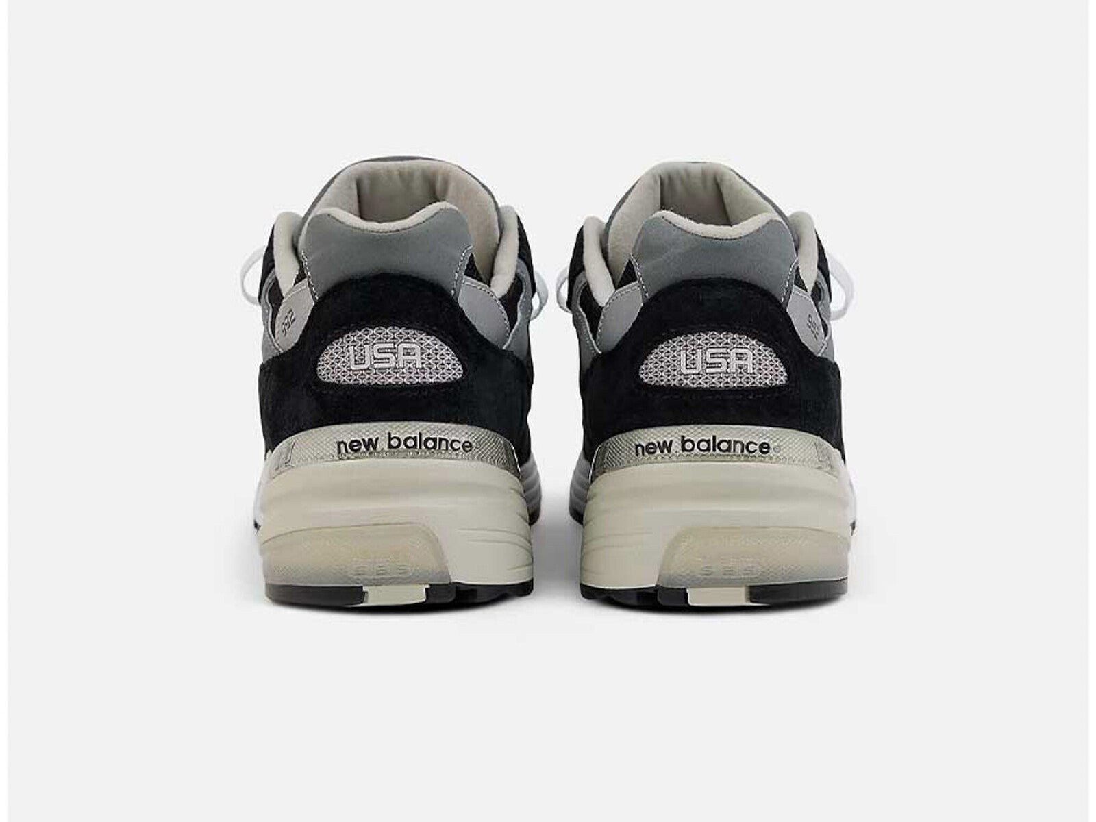 New Balance 992 Black - U992BK -Made in USA