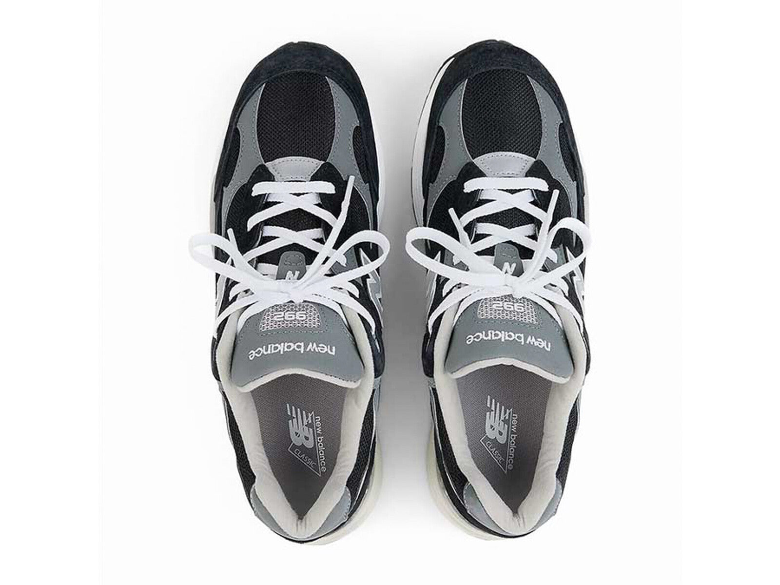 New Balance 992 Black - U992BK -Made in USA