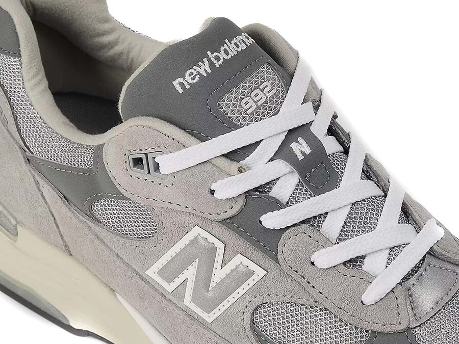 NEW BALANCE 992 MADE IN USA CORE GREY