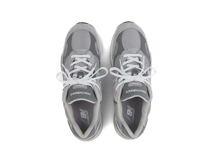 NEW BALANCE 992 MADE IN USA CORE GREY
