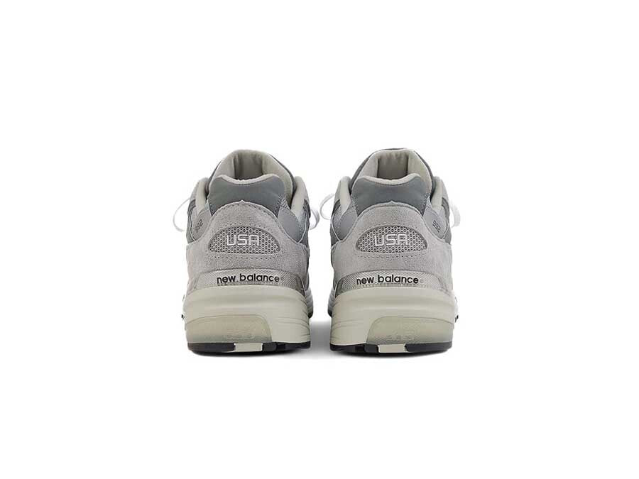 NEW BALANCE 992 MADE IN USA CORE GREY