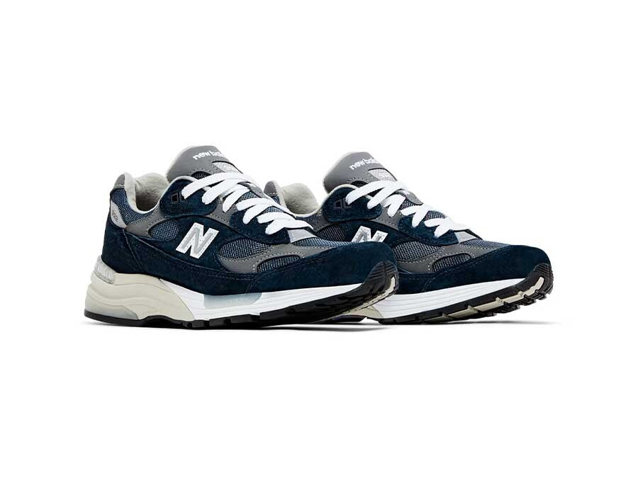 NEW BALANCE 992 MADE IN USA NAVY