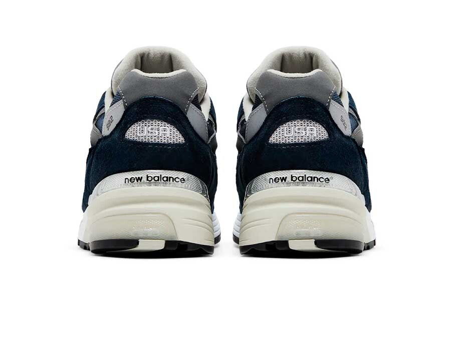 NEW BALANCE 992 MADE IN USA NAVY