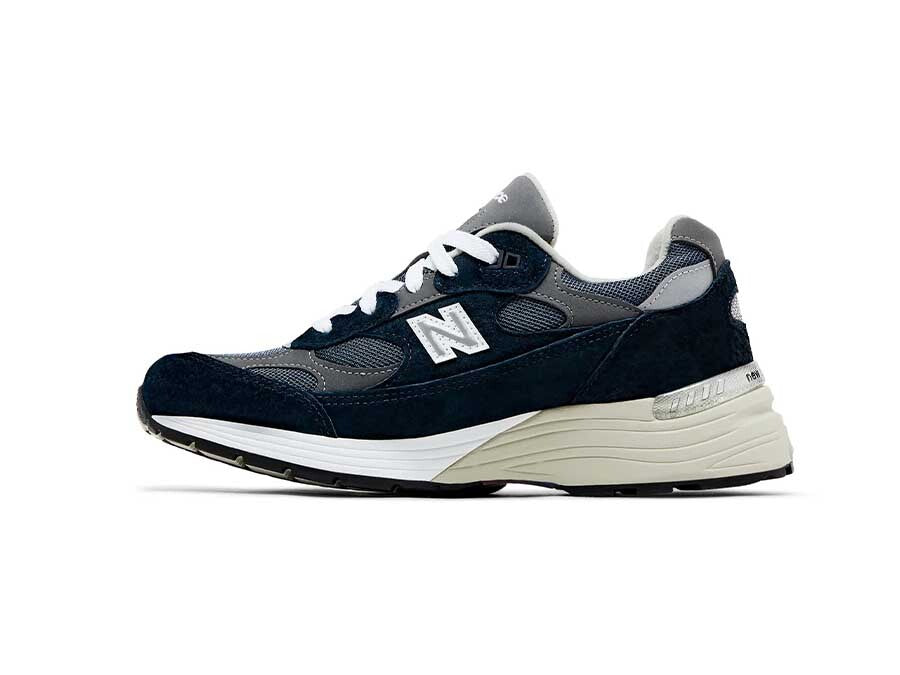 NEW BALANCE 992 MADE IN USA NAVY