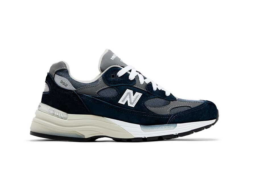 NEW BALANCE 992 MADE IN USA NAVY