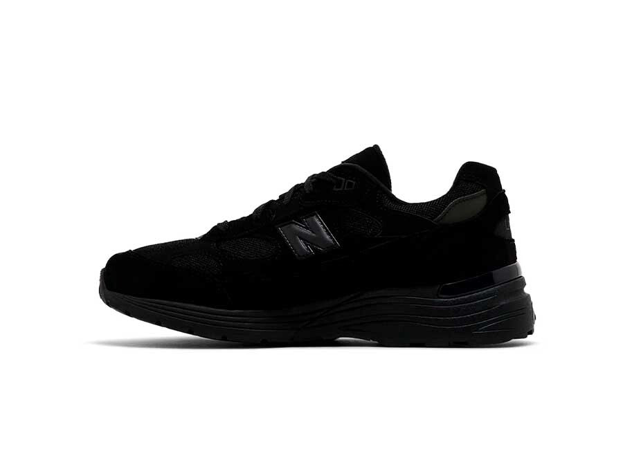 New Balance 992 Made in USA Triple Black