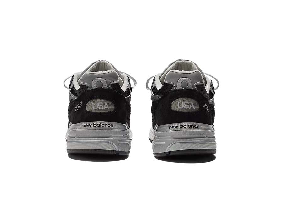 NEW BALANCE 993 MADE IN USA BLACK