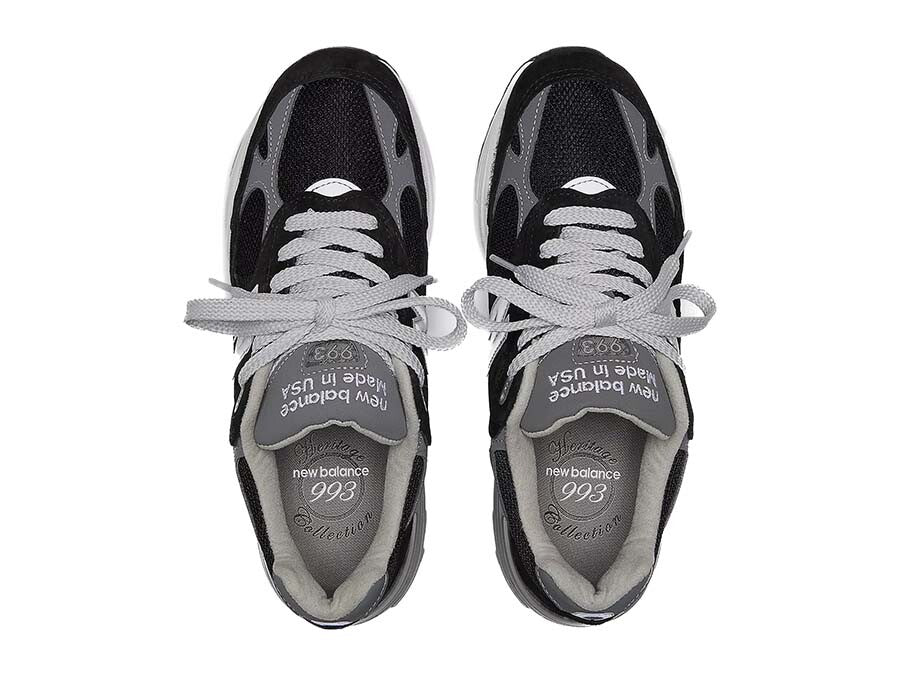NEW BALANCE 993 MADE IN USA BLACK