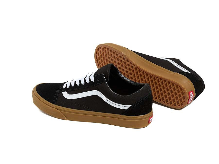 VANS OLD SKOOL BLACK GUM