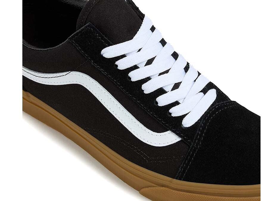 VANS OLD SKOOL BLACK GUM
