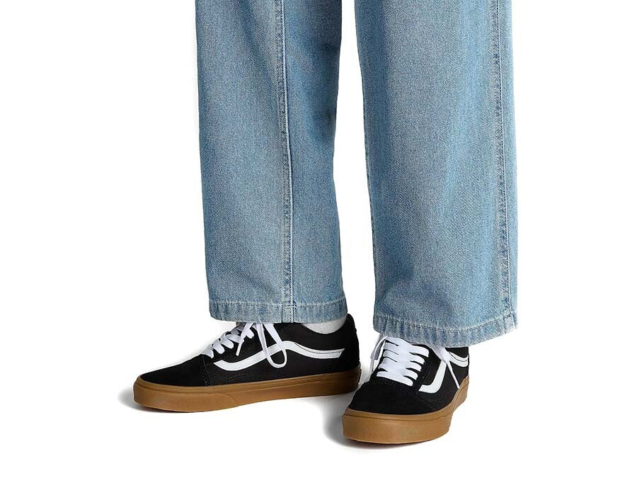 VANS OLD SKOOL BLACK GUM