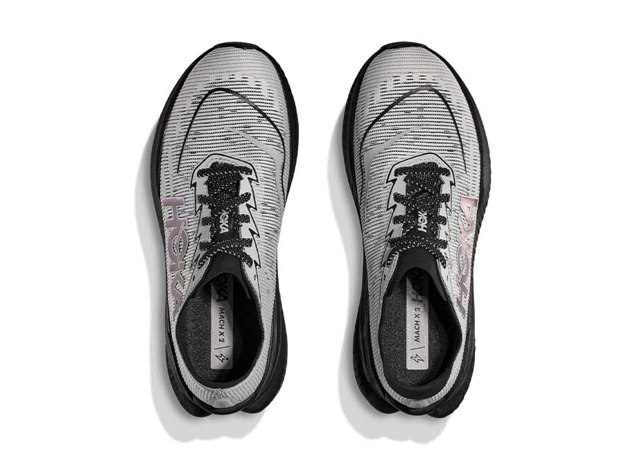HOKA MACH X 2 BLACK STARDUST