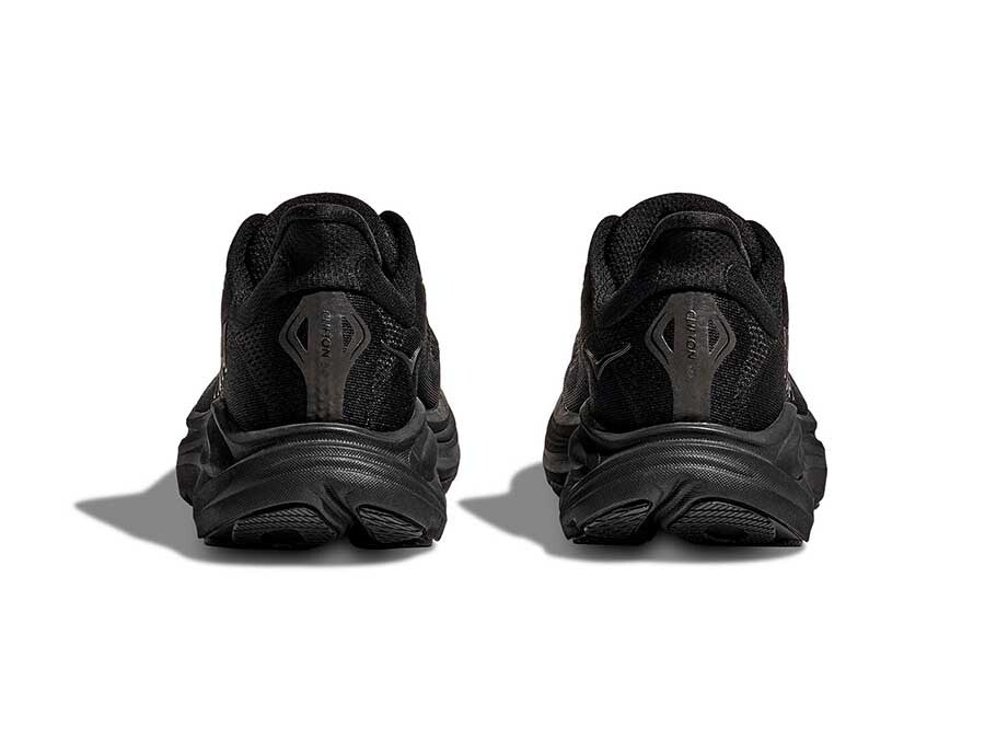 HOKA CLIFTON 10 BLACK BLACK