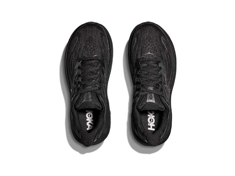 HOKA CLIFTON 10 BLACK BLACK