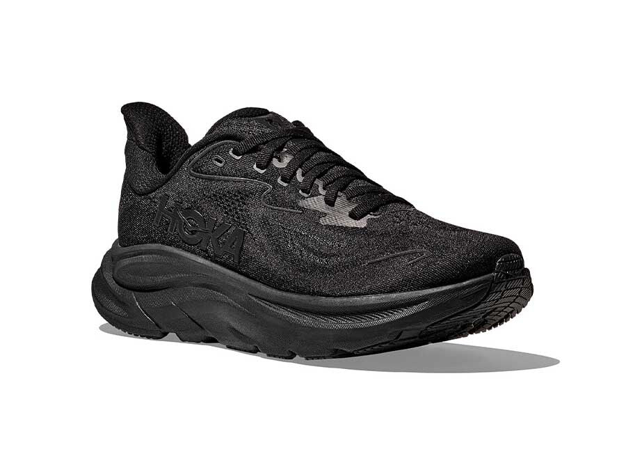 HOKA CLIFTON 10 BLACK BLACK