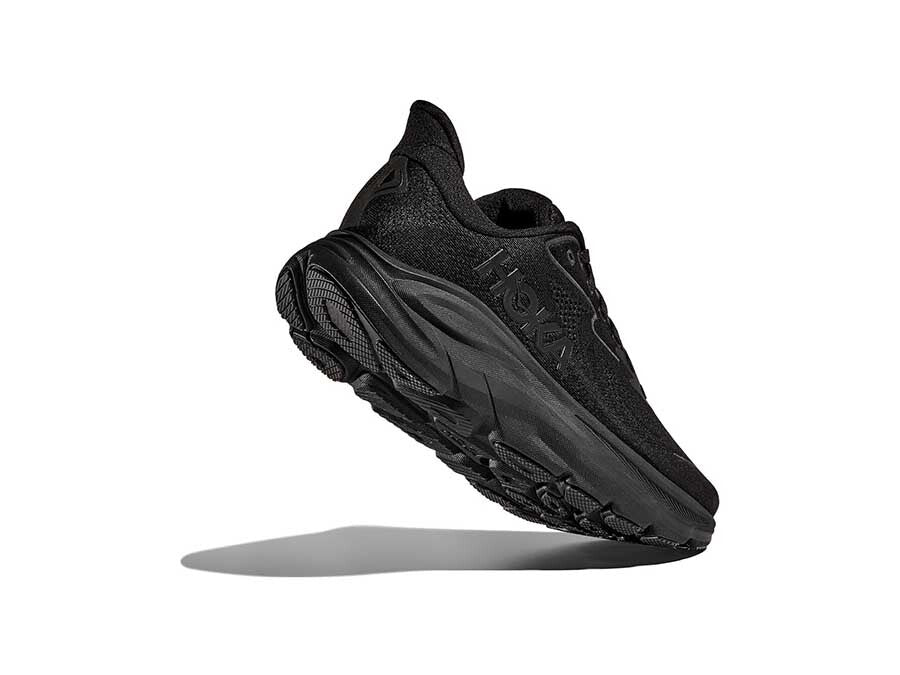 HOKA CLIFTON 10 BLACK BLACK