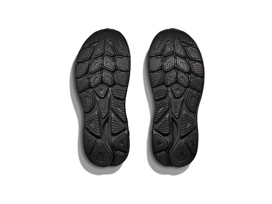 HOKA CLIFTON 10 BLACK BLACK