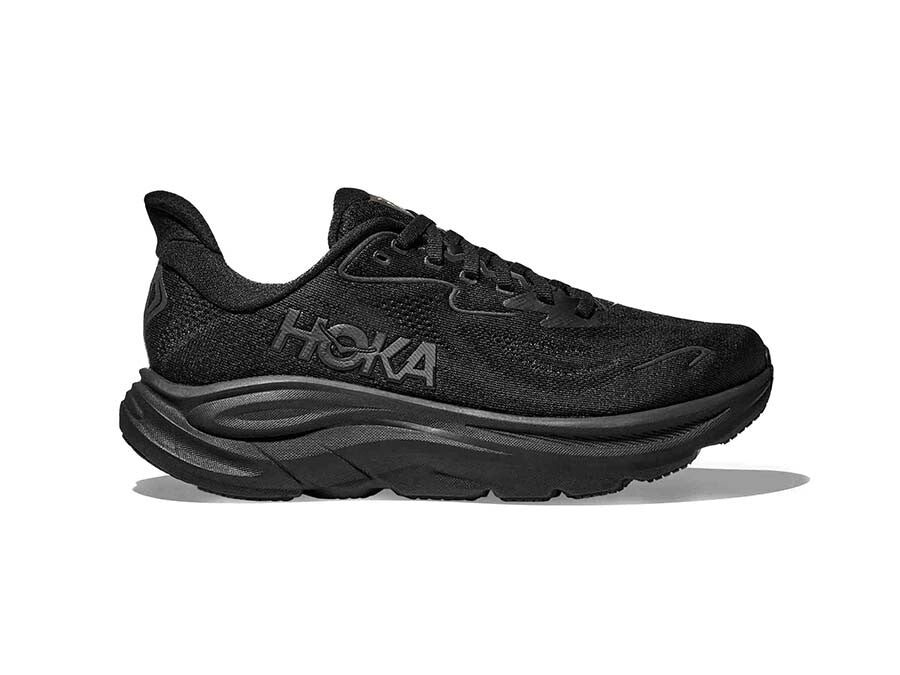 HOKA CLIFTON 10 BLACK BLACK