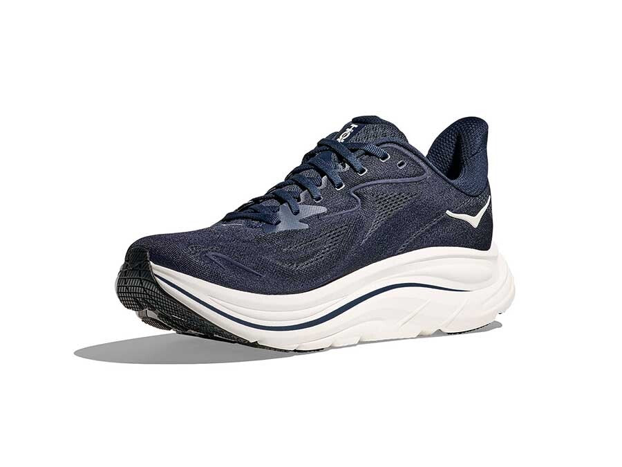 HOKA CLIFTON 10 NAVY WHITE