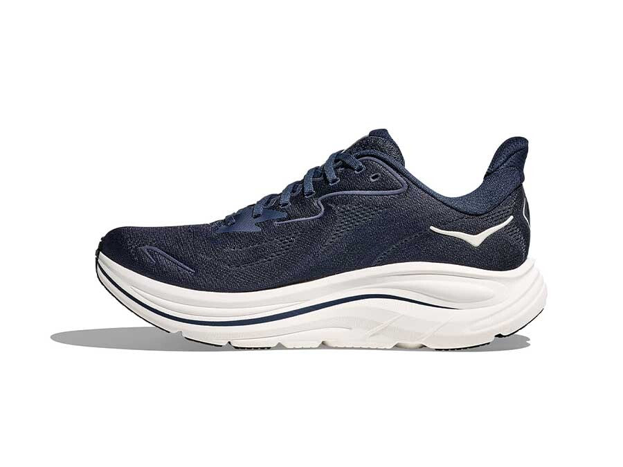 HOKA CLIFTON 10 NAVY WHITE