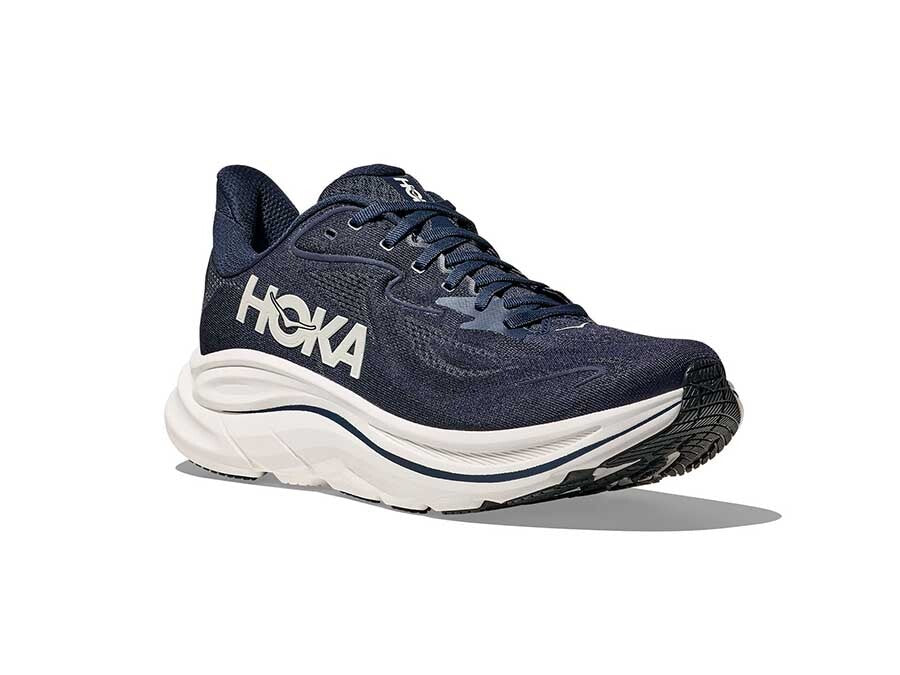 HOKA CLIFTON 10 NAVY WHITE