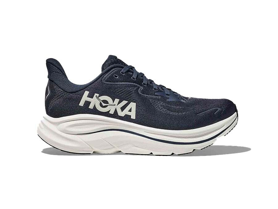 HOKA CLIFTON 10 NAVY WHITE