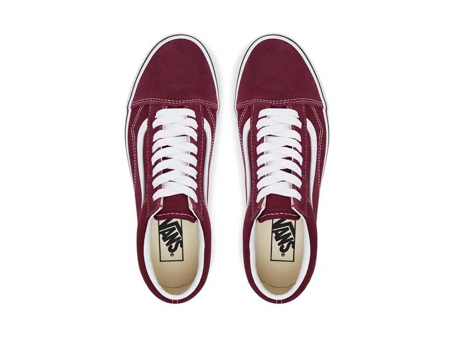 VANS OLD SKOOL COLOR THEORY BURGUNDY
