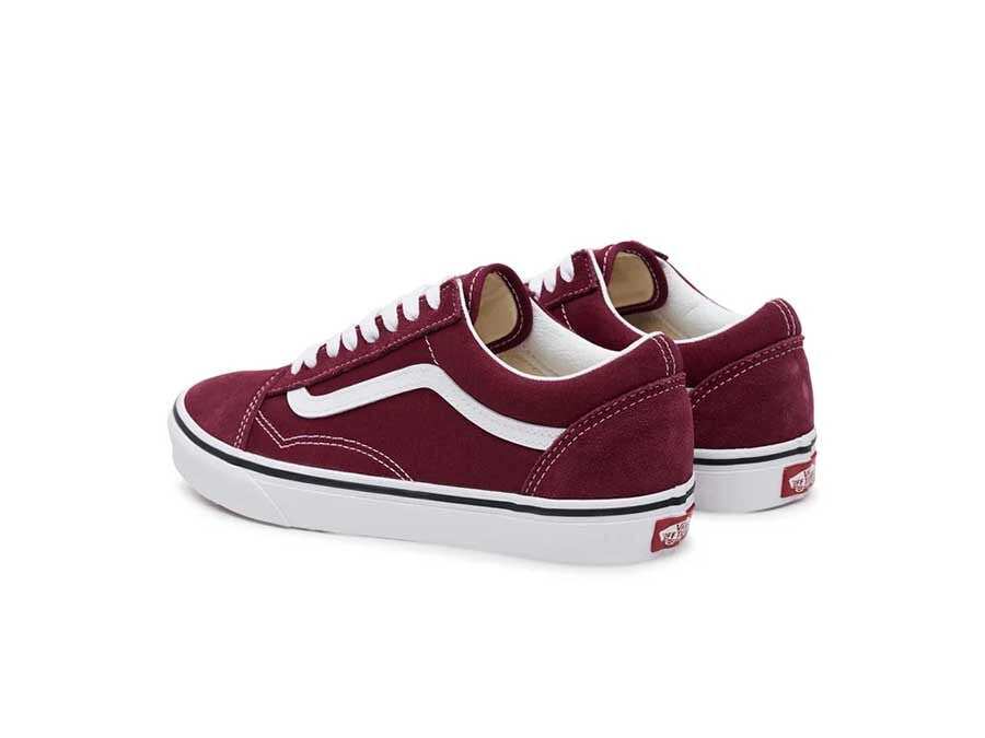VANS OLD SKOOL COLOR THEORY BURGUNDY