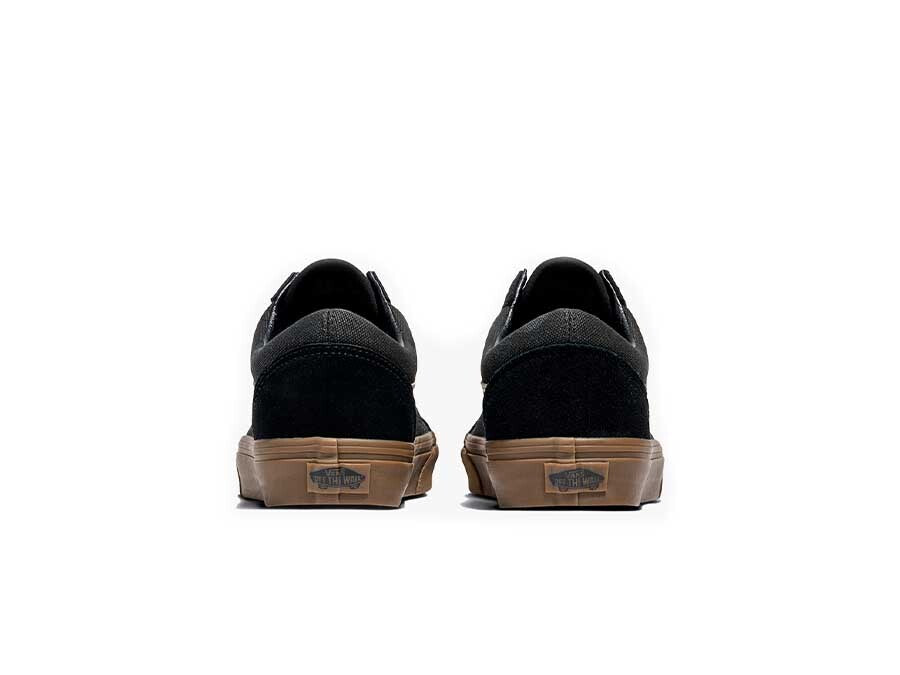 VANS OLD SKOOL HEAVY CANVAS BLACK