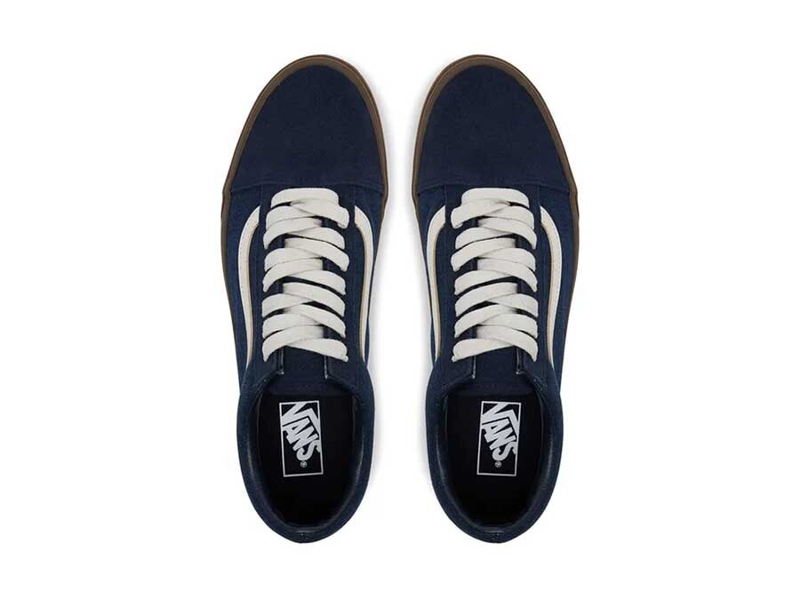VANS OLD SKOOL HEAVY CANVAS NAVY