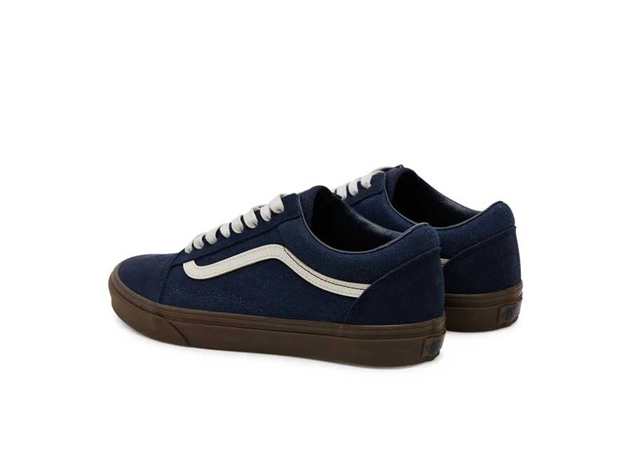 VANS OLD SKOOL HEAVY CANVAS NAVY