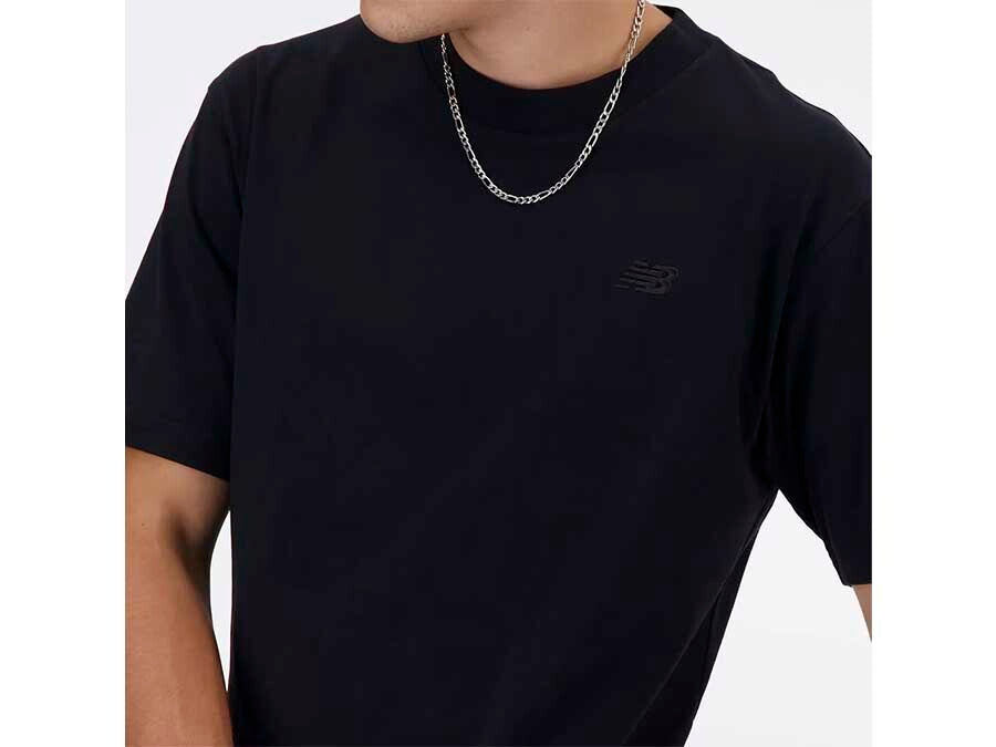 CAMISETA NEW BALANCE ATHLETICS COTTON T-SHIRT BLACK