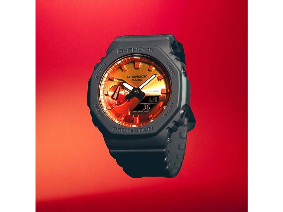 CASIO G-SHOCK GA-2100FL-8AER