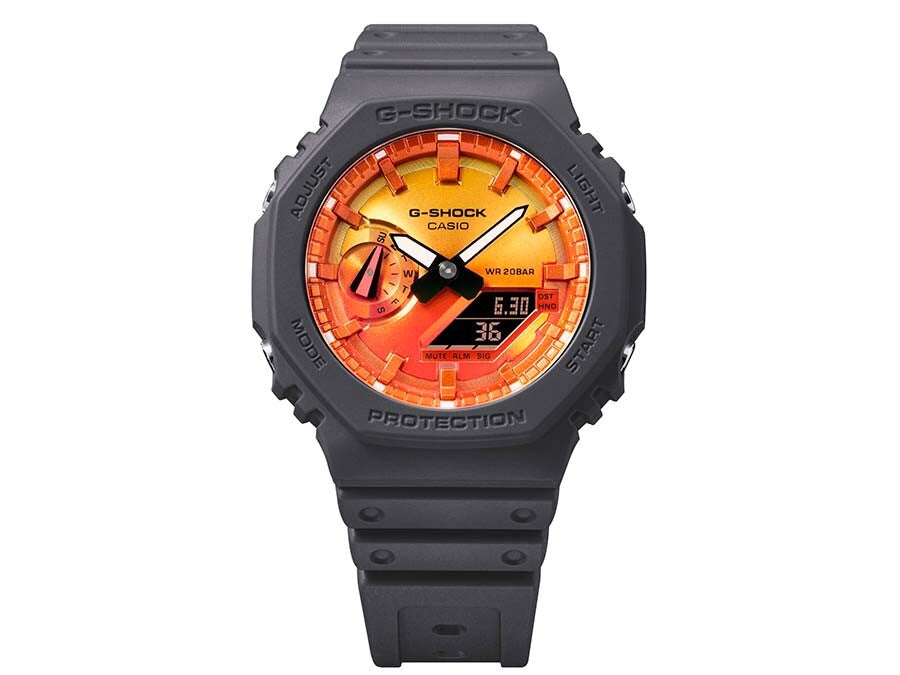 CASIO G-SHOCK GA-2100FL-8AER