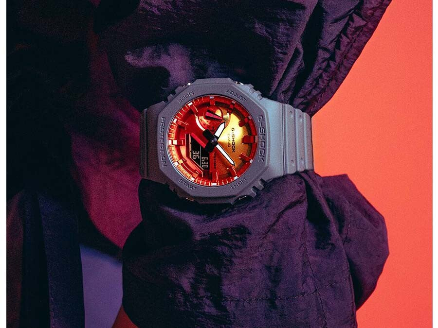 CASIO G-SHOCK GA-2100FL-8AER