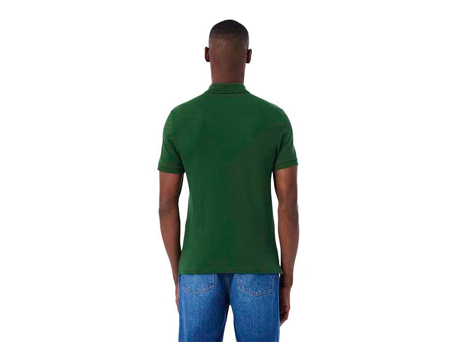 POLO LACOSTE SLIM FIT VERDE