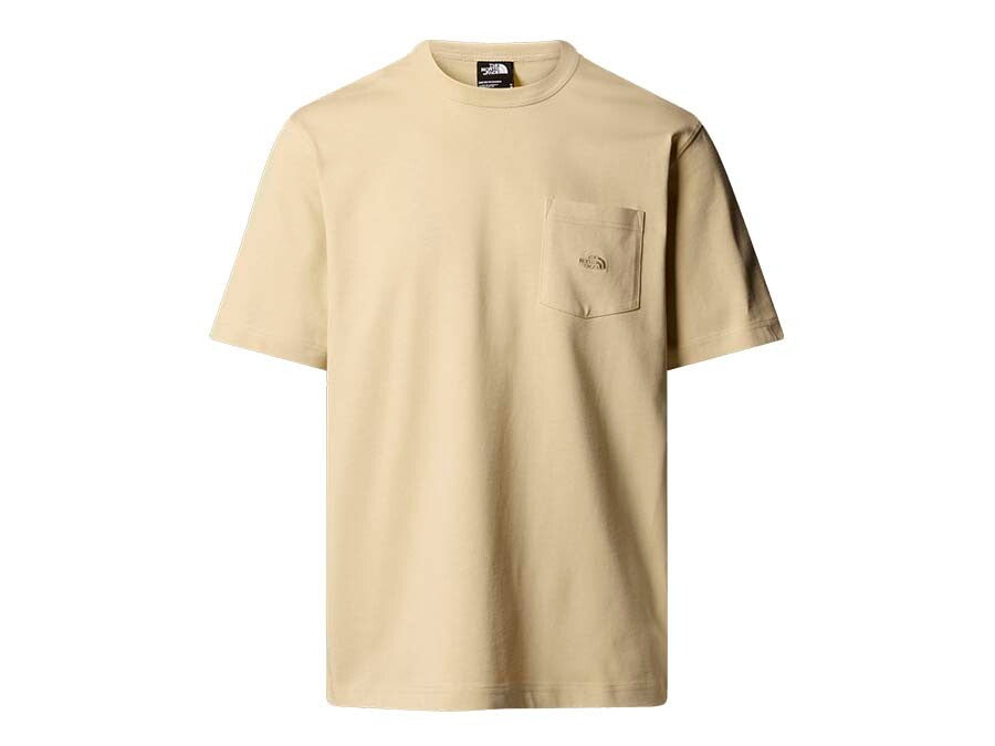 CAMISETA TNF SS DOME RELAXED POCKET TEE GRAVEL