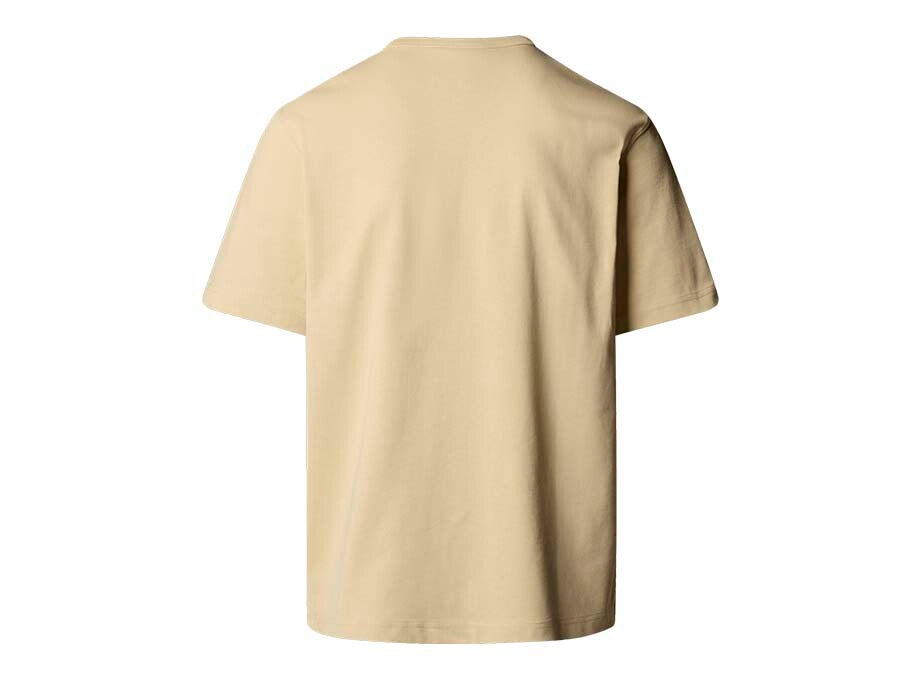 CAMISETA TNF SS DOME RELAXED POCKET TEE GRAVEL