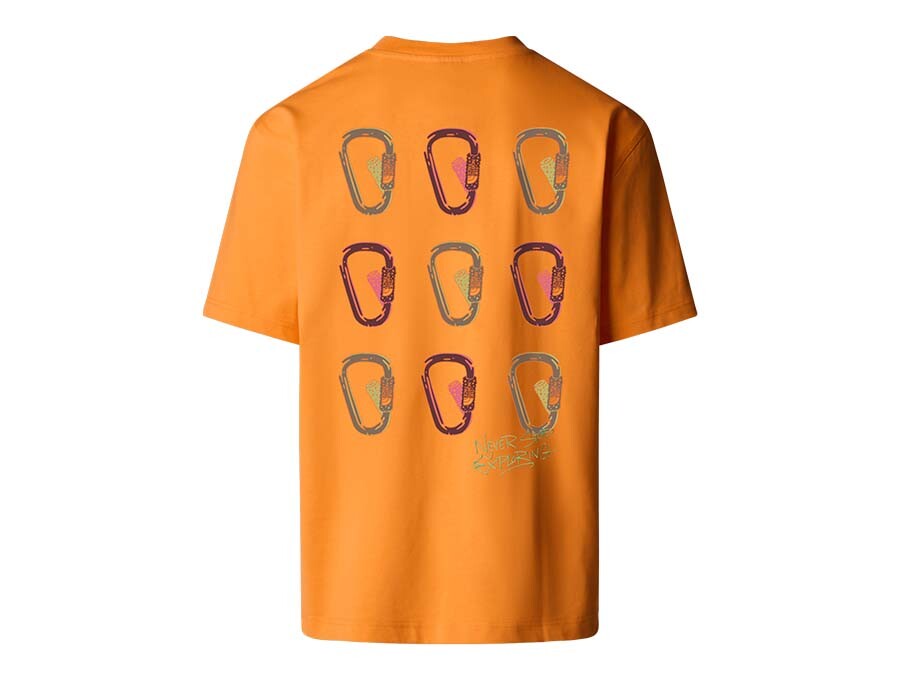 CAMISETA TNF UNISEX SS NSE OVERSIZED TEE DIGITAL O