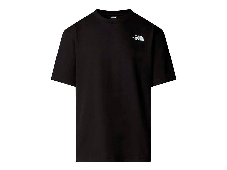 CAMISETA TNF UNISEX SS NSE OVERSIZED TEE TNF BLACK